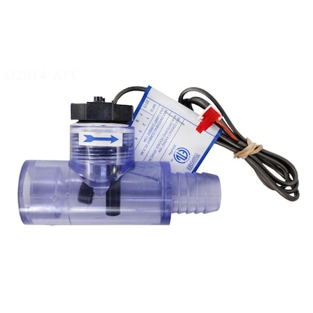 Harwil 0.5 in. Flow Switch D1 with Tee SKT HRQ12DSC2