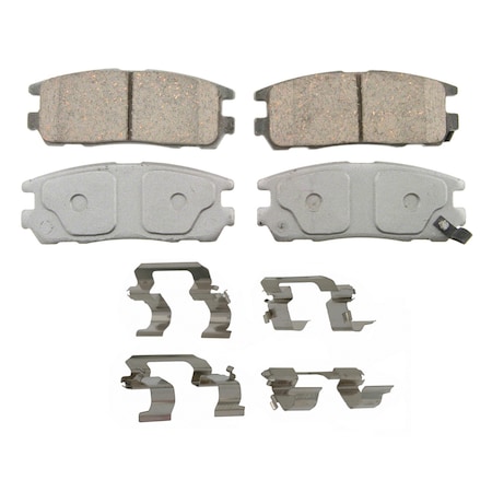 Wagner Brakes Disc Brake Pad Set-QC580 QC580