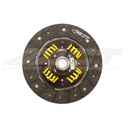 Bookazine Performance Street Sprung Disc TI3301907