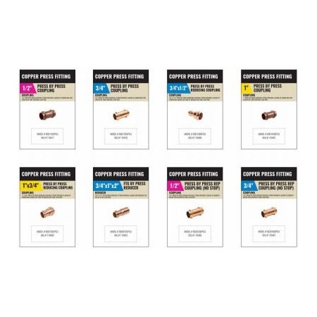 Yunker Industries COP Fit Bin Cards Only TRV-0033