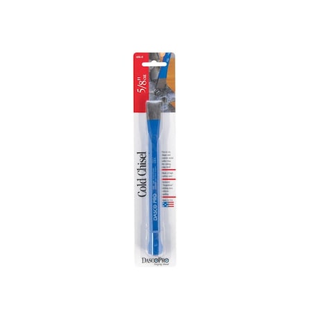 Dasco Pro Cold Chisel 5/8" W X 6 3/4" L Blue 406-0