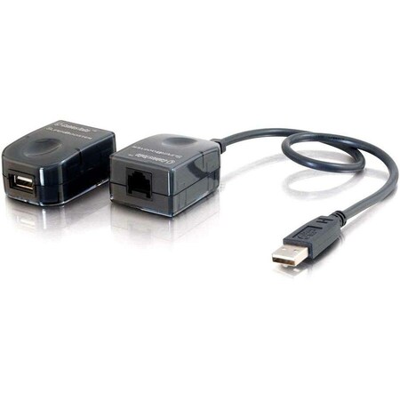 C2G USB 1.1 Superbooster Extender - Charcoal 29341