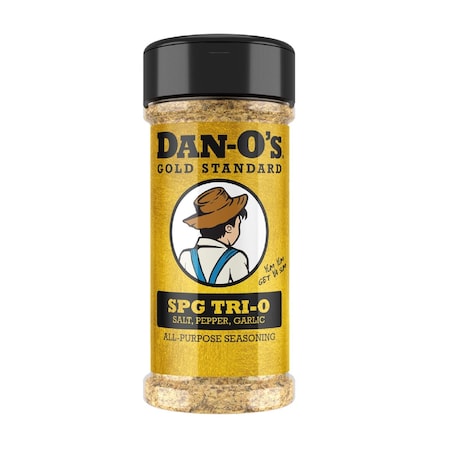 Dan-Os SPG TRI-O Seasoning 4.4 oz DSPG44-1PK