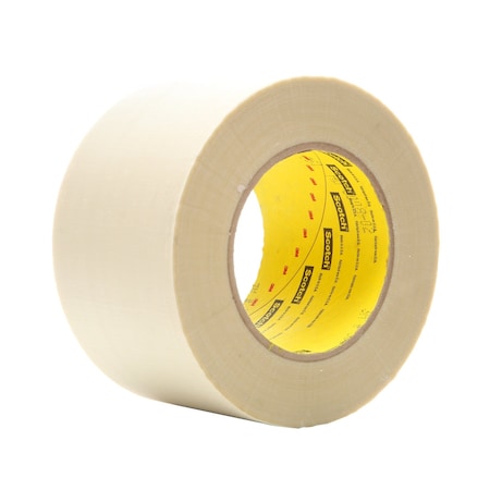 3M Cloth Tape, White, 60 yd L, 3 in W, PK12 361
