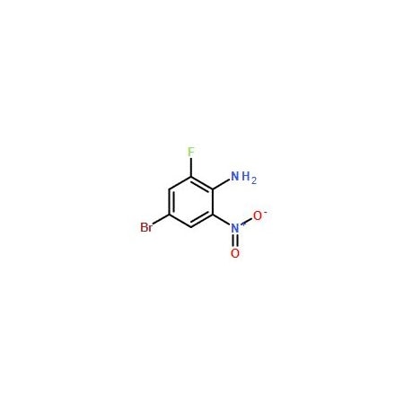 Ak Scientific 2-Fluoro-4-bromo-6-nitroaniline (100g), CAS 517920-70-6 W6662-100g
