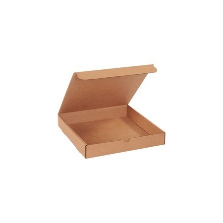 Bubblefast 50-12 x 12 x 2'' Kraft Literature Mailers, 50PK BFML12122K
