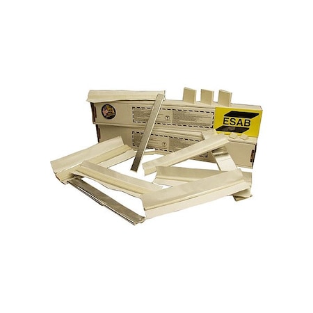 Esab Ceramic Weld Backing, Rectangle, PK36 693000291