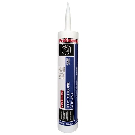 Red Devil ProSource Sealant, White, 10.1 oz Cartridge 7850800