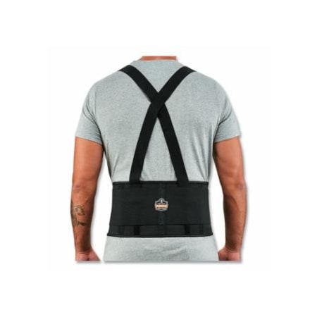 Proflex 1650 4XL BLACK ELASTIC BACK SUPPORT BRACE 150-11098