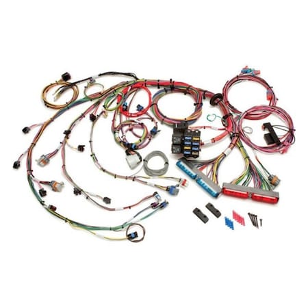 Painless Performance Generation III Mechanical TB Harness for 20052006 Chevy Silverado PAN60217