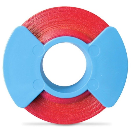 Generic Instrument ID Roll Tape, Red MDST0104B