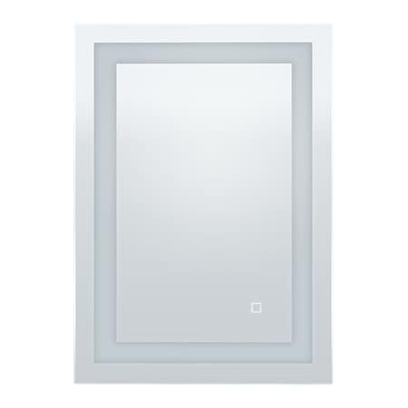 Westgate LED MIRROR 28x40x1.37in 120V 2436W 27-65K CCT CRI>90 DIM. WITH DEFORGER, 48W, 3000K/4500K/6500K LMIR-18-2840-MCT-DF