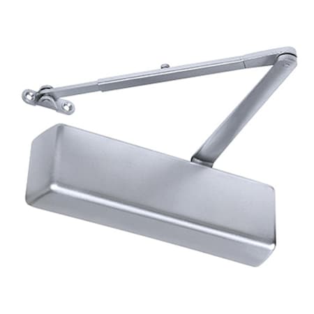 Tell Commercial Door Closer, Aluminum Finish 221481