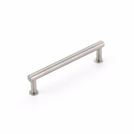 Schaub 5in Center to Center Pub House Cabinet Pull Brushed Nickel Finish 5105-BN