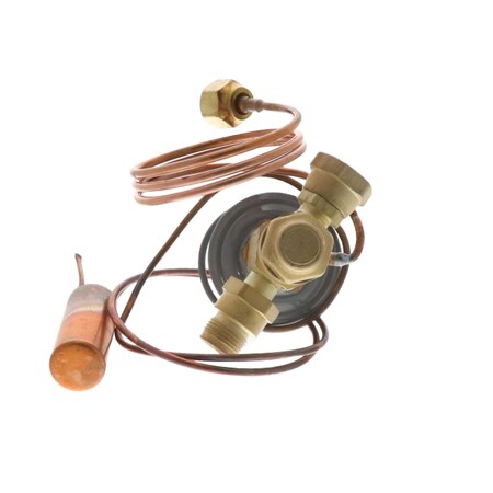 Trane Therm Expan Valve, 5/8" R22 2.5Ton, 20"Cap VAL8616