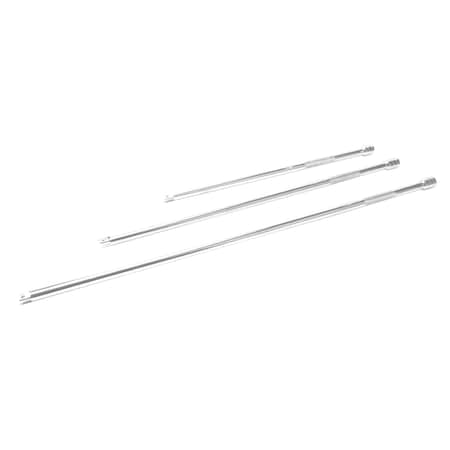 Performance Tool 3-Piece 3/8" Drive Long Extension Set W38139