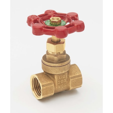 Proline Series Gate Valve, Compact, Ips 3/4" PK10 100-404NL