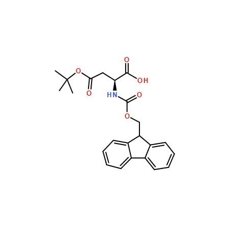 Ak Scientific Fmoc-L-Asp(OtBu)-OH (500g), CAS 71989-14-5 K217-500g