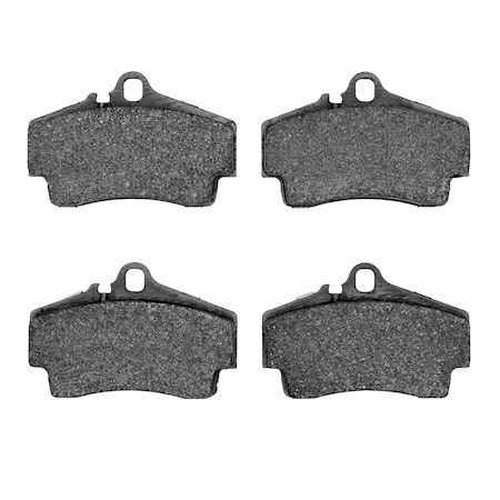 Dynamic Friction Co DFC 4000 HybriDynamic Brake Pads 4000-0738-00