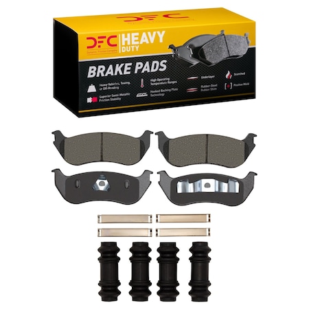 Dfc Heavy Duty Disc Brake Pad Set,  1214-0881-01