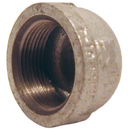 Pannext Fittings G-CAP15 Galvanized Cap - 1.5 in. 447485