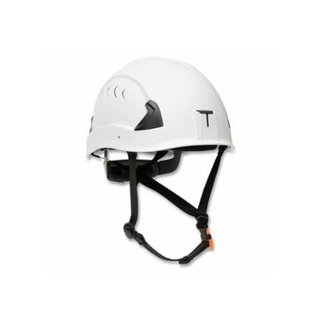 Jackson Safety CH-2-400V Climbing Style Vented Hard Hat, 6-Point Rapid Dial, White 138-22920