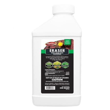 Martins Eraser Vegetation Herbicide Concentrate 1 qt 82004318