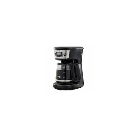 Newell Brands Pause N' Serve Programmable Coffeemaker, Black, 12 Cups 2176620