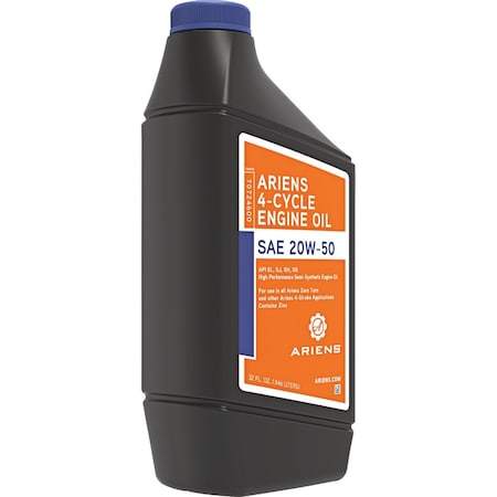 Ariens 32 Oz. 20W50 Synthetic Blend Oil 70724600