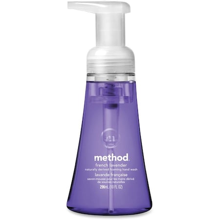 Method Foam Hand Soap, French Lavender, Pump Bottle 00363