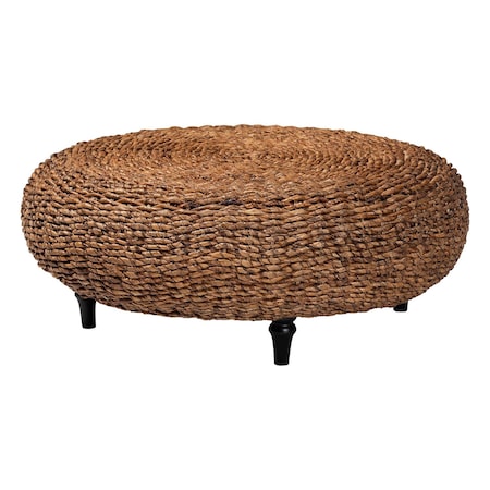 Bali & Pari Riau Handwoven Seagrass Coffee Table 259-14253-ZORO
