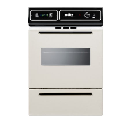 Summit 24in Wide Gas Wall Oven STM7212KW