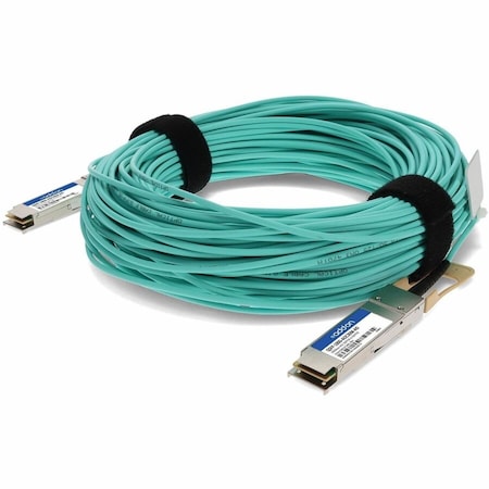 Add-On Addon Cisco Qsfp-100G-Aoc30M Compatible Taa Compliant 100Gbase-Aoc QSFP-100G-AOC30M-AO