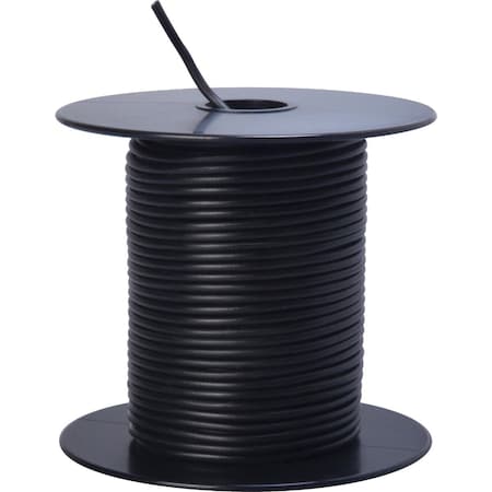Road Power 100 Ft. 18 Ga. PVC-Coated Primary Wire Black 55667323