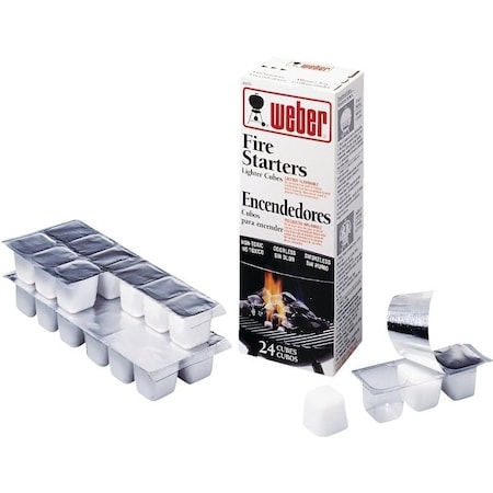 Weber Lighter Cube, 24 Box 7417