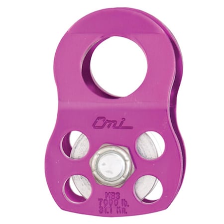 Cmi Rescue Micro Pulley Alum S 435523