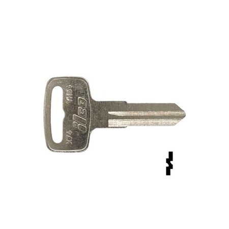 Ilco Unican Yamaha YH34, 10PK X74