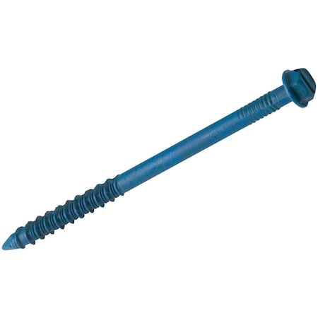 Tapcon 1/4''x3-3/4'' Hex Concrete Screw Anchor, 75 Ct. 24340