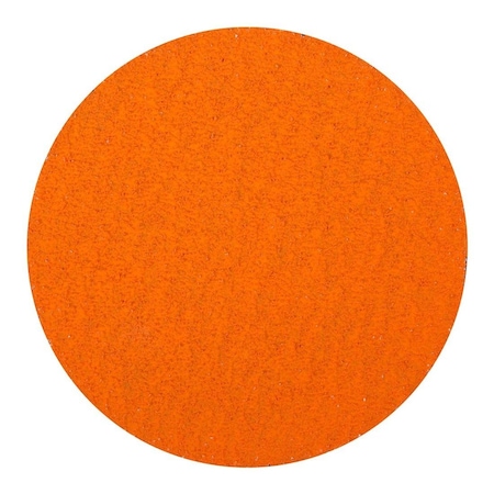 Norton Co PSA Disc: 5" Disc Dia, 120 Grit, Ceramic 66254461512