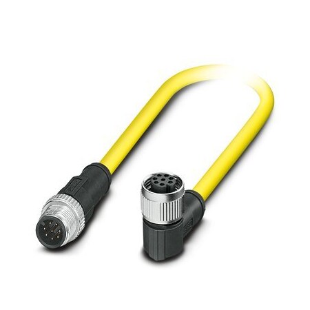 Phoenix Contact SAC-8P-M12MS/ 1 5-542/M12FR BK 1406090