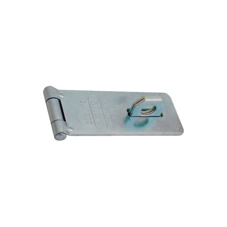 Abus Lock Co Hardened Hasp 4-1/2in Length, 1/2in Eye Diameter 200/115C