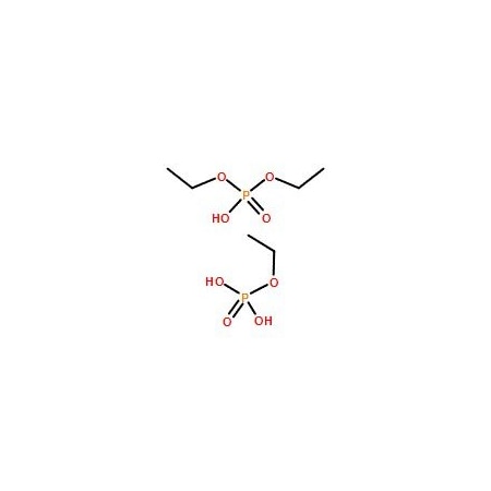 Ak Scientific Ethyl phosphate, monoester 35 - 47%, diester 65 - 53% mixture (5g), CAS 37203-76-2 7890AL-5g