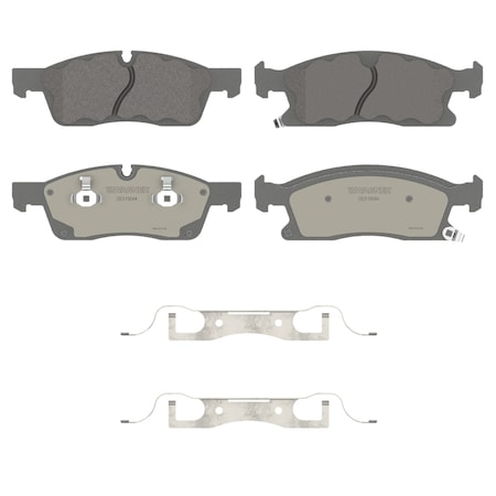 Wagner Brake OEX Front Disc Brake Pad Set Premium Ceramic,  OEX1904A