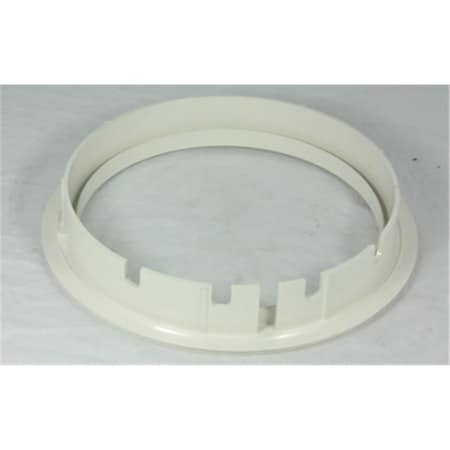 Hands On Pool Skimmer Gunitem Mounting Ring, White HA2546322