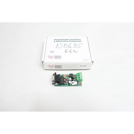 Triangle RS232 TO RS485 CONVERTER PCB CIRCUIT BOARD AUTO 485