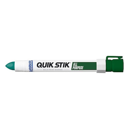 Markal Paint Crayon, Large Tip, Green Color Family 61069