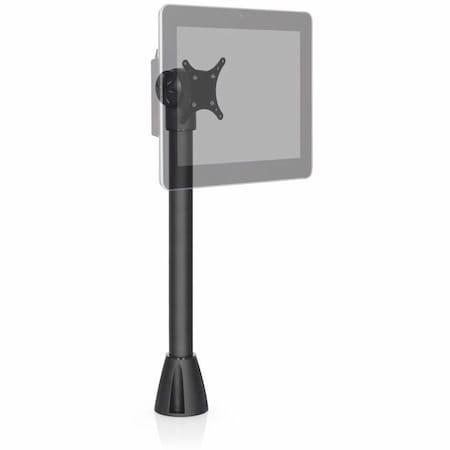 Hat POS Thru Counter Height Adjustable Assembly 7 to 36 Black with VESA Adapter. TAA 9189-36-104