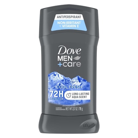 Dove Men+Care Cool Fresh Antiperspirant Stick, 2.7 Ounce, 12PK 64386848