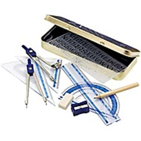 Staedtler Xcellence Math Set, 10 piece, 10PK STD55710BN