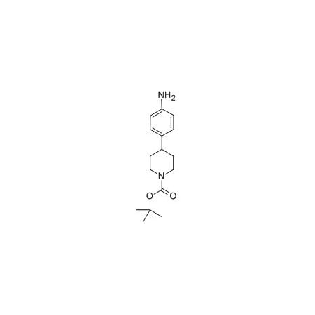 Ak Scientific 1-Boc-4-(4-aminophenyl)piperidine (25g), CAS 170011-57-1 W3703-25g